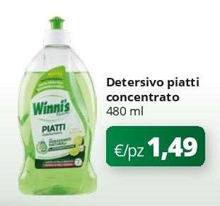 Detersivo piatti concentrato