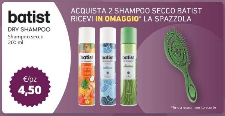 batist DRY SHAMPOO