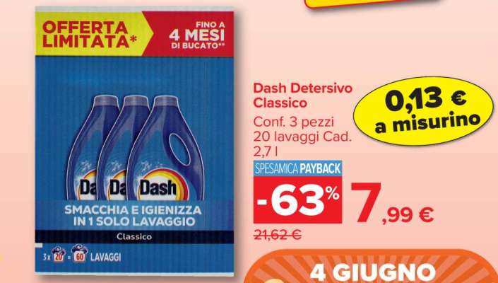 Dash Detersivo Classico