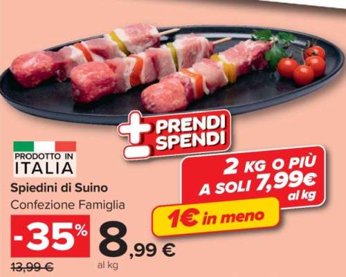 Spiedini Di Suino