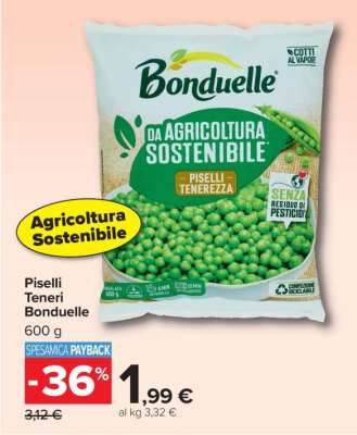 Piselli Teneri Bonduelle
