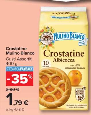 Crostatine Mulino Bianco
