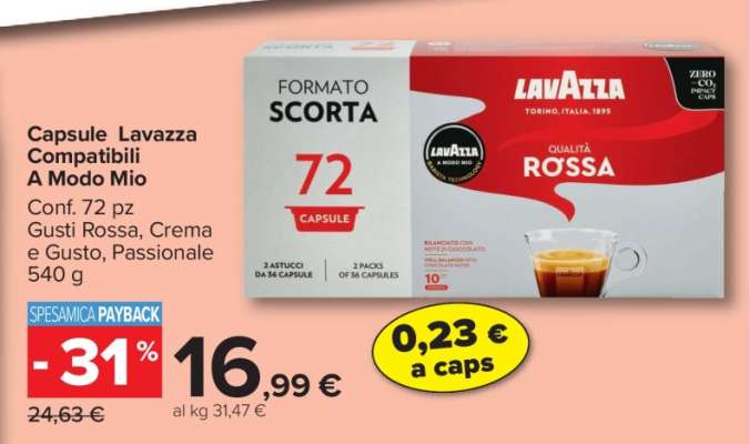 Capsule Lavazza Compatibili A Modo Mio