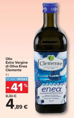 Olio Extra Vergine di Oliva Enea Clemente