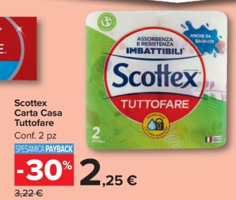 Scottex Carta Casa Tuttofare