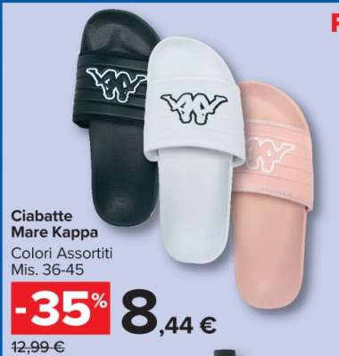 Ciabatte Mare Kappa