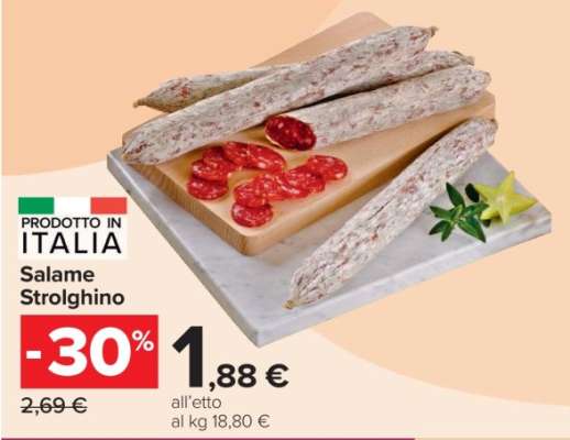 Salame Strolghino