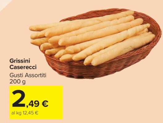 Grissini Caserecci