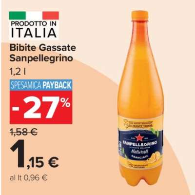 Bibite Gassate Sanpellegrino