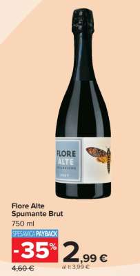 Flore Alte Spumante Brut