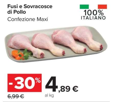 Fusi E Sovracosce Di Pollo