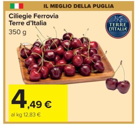 Ciliegie Ferrovia Terre d’Italia