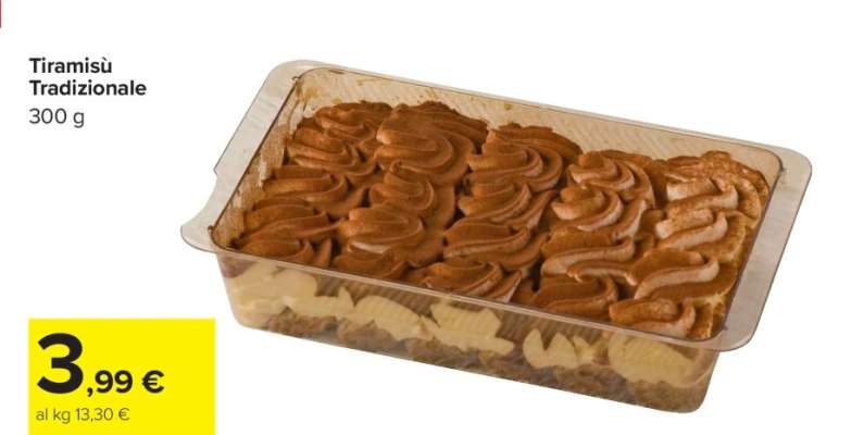 Tiramisù Tradizionale