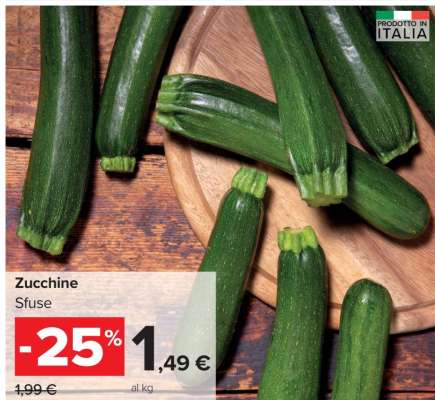 Zucchine Sfuse