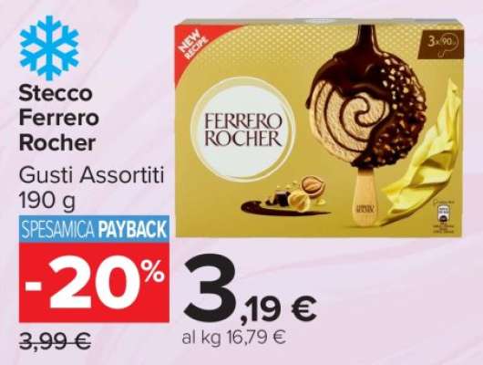 Stecco Ferrero Rocher