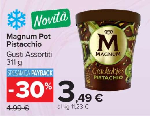 Magnum Pot Pistacchio