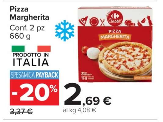 Pizza Margherita