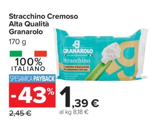 Stracchino Cremoso Alta Qualità Granarolo