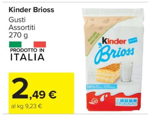 Kinder Brioss