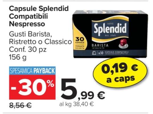 Capsule Splendid Compatibili Nespresso