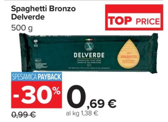 Spaghetti Bronzo Delverde
