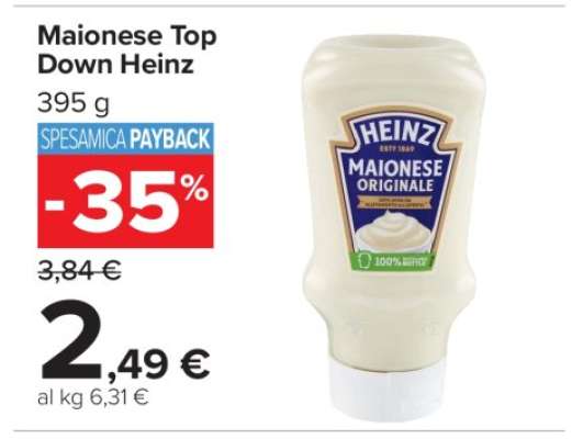 Maionese Top Down Heinz