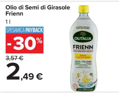 Olio di Semi di Girasole Frienn
