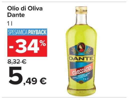 Olio di Oliva Dante
