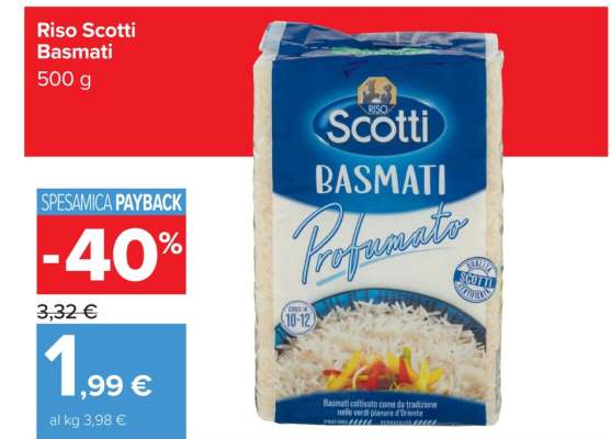 Riso Scotti Basmati