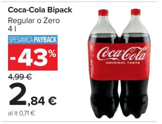 COCA COLA Bipack