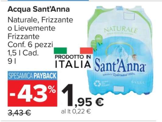 ACQUA SANT'ANNA