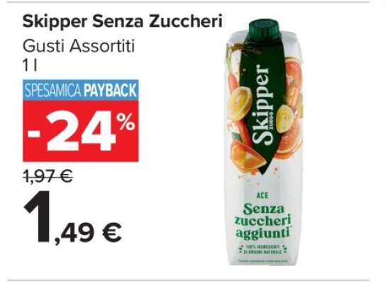 Skipper Senza Zuccheri