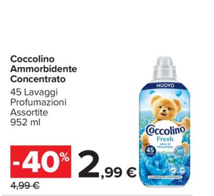 COCCOLINO AMMORBIDENTE CONCENTRATO