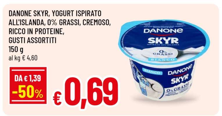 DANONE SKYR