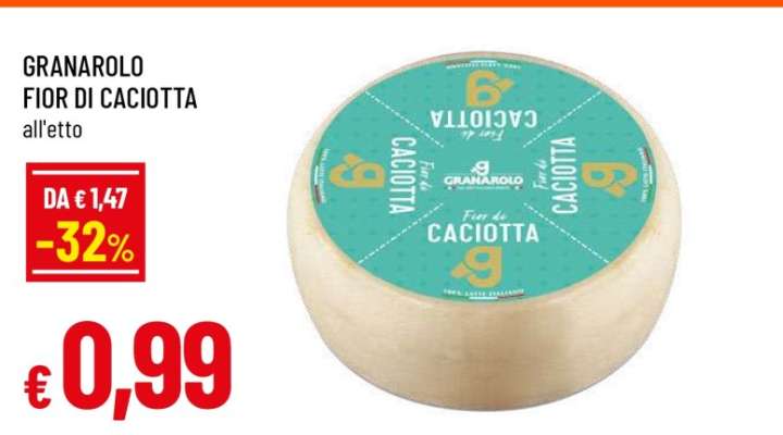 GRANAROLO Fior di Caciotta