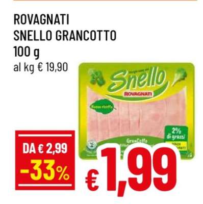 ROVAGNATI Snello GranCotto