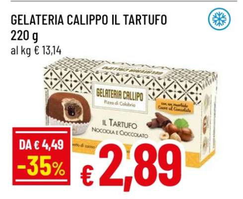 GELATERIA CALIPPO IL TARTUFO