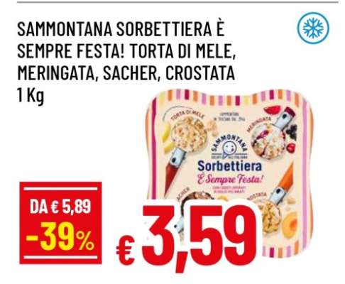 SAMMONTANA SORBETTIERA È SEMPRE FESTA!