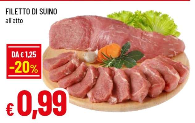 FILETTO DI SUINO