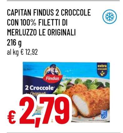 CAPITAN FINDUS 2 Croccole