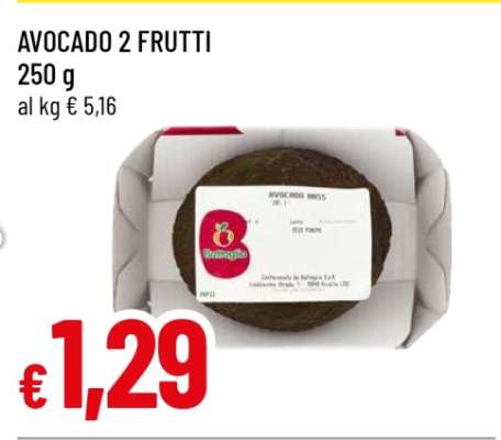 AVOCADO 2 FRUTTI