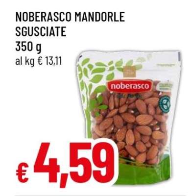Noberasco Mandorle Sgusciate