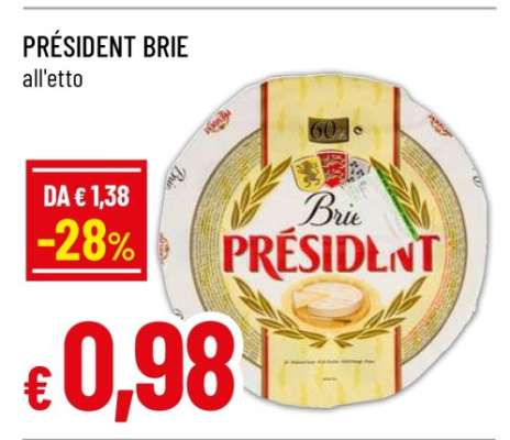 PRESIDENT BRIE