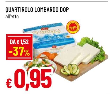 Quartirolo Lombardo DOP