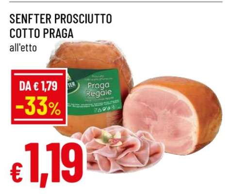 SENFTER PROSCIUTTO COTTO PRAGA