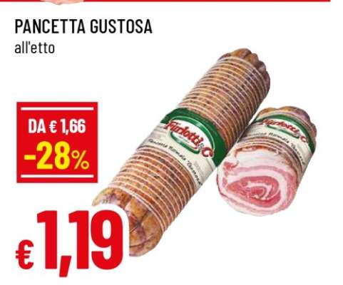 PANCETTA GUSTOSA