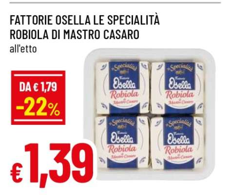 Fattorie Osella Le Specialità Robiola di Mastro Casaro