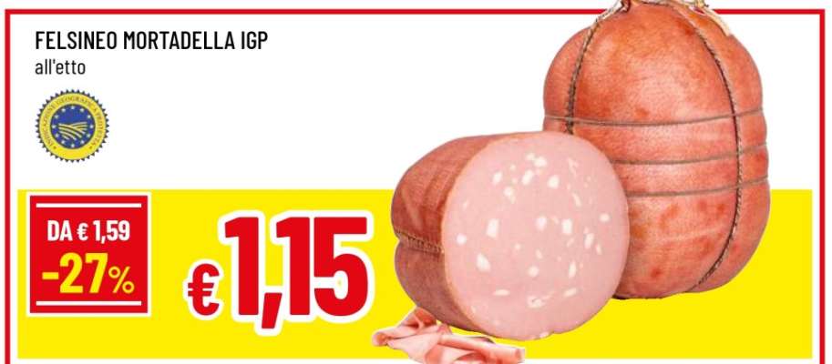 Felsineo Mortadella IGP