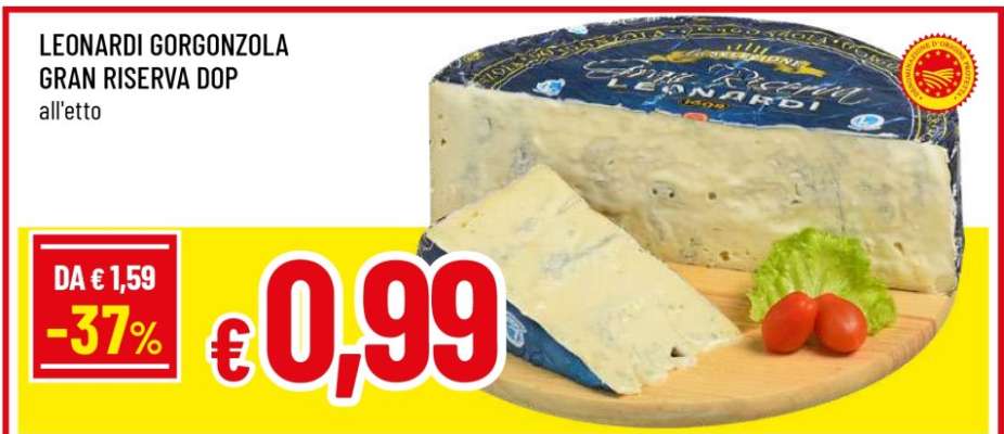 LEONARDI GORGONZOLA GRAN RISERVA DOP