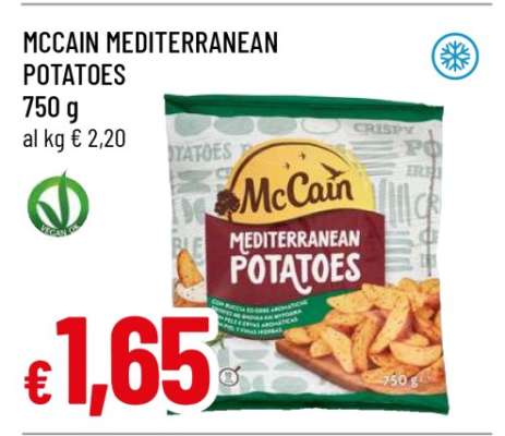 McCain Mediterranean Potatoes